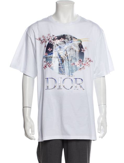 dior robot collection shirt|2019 x Hajime Sorayama Dino Robot T.